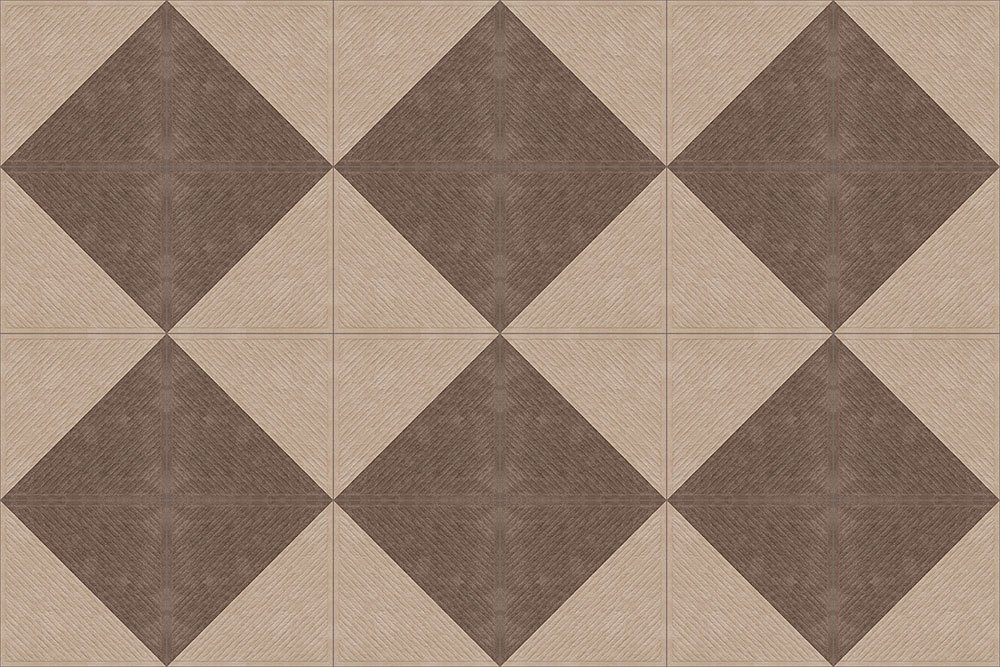 Cross Stone Quad Taupe