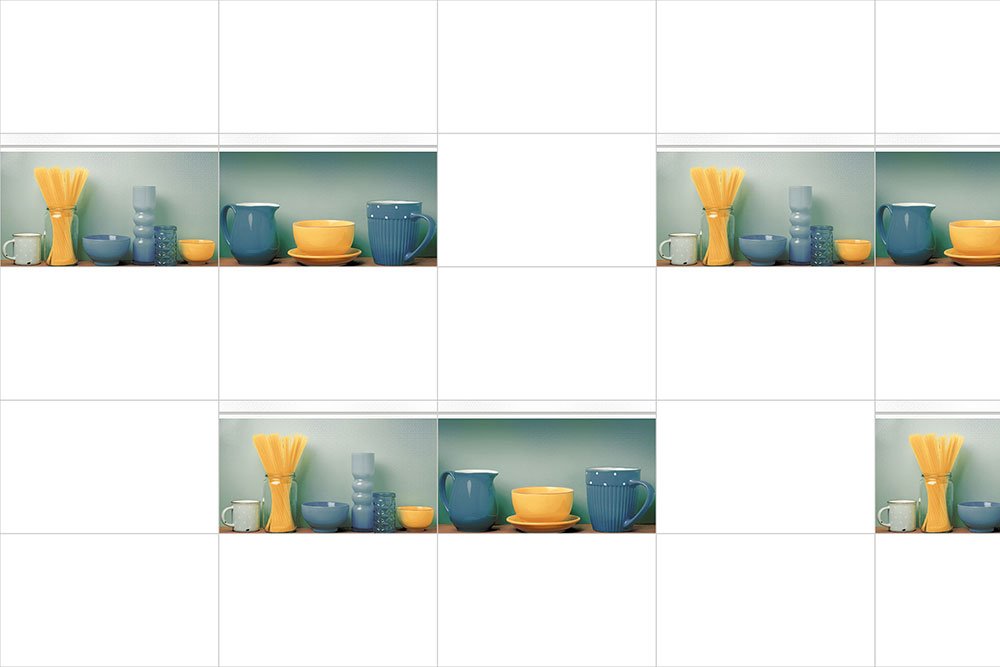 Bella Royal White Decor