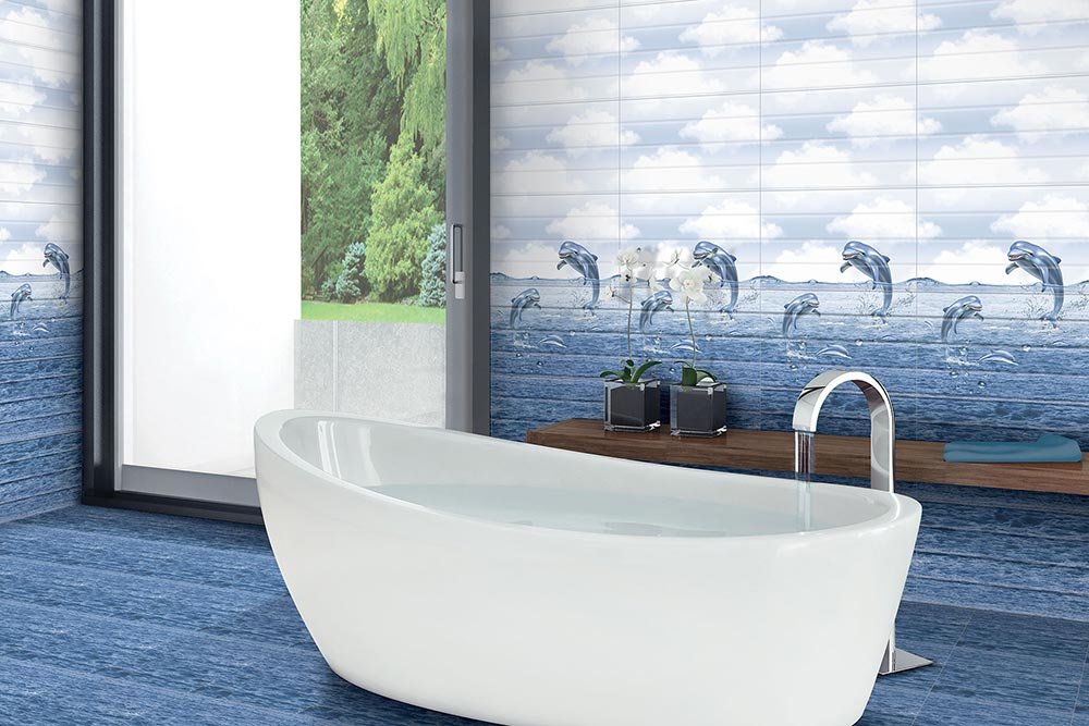 Porpoise Blue Decor A