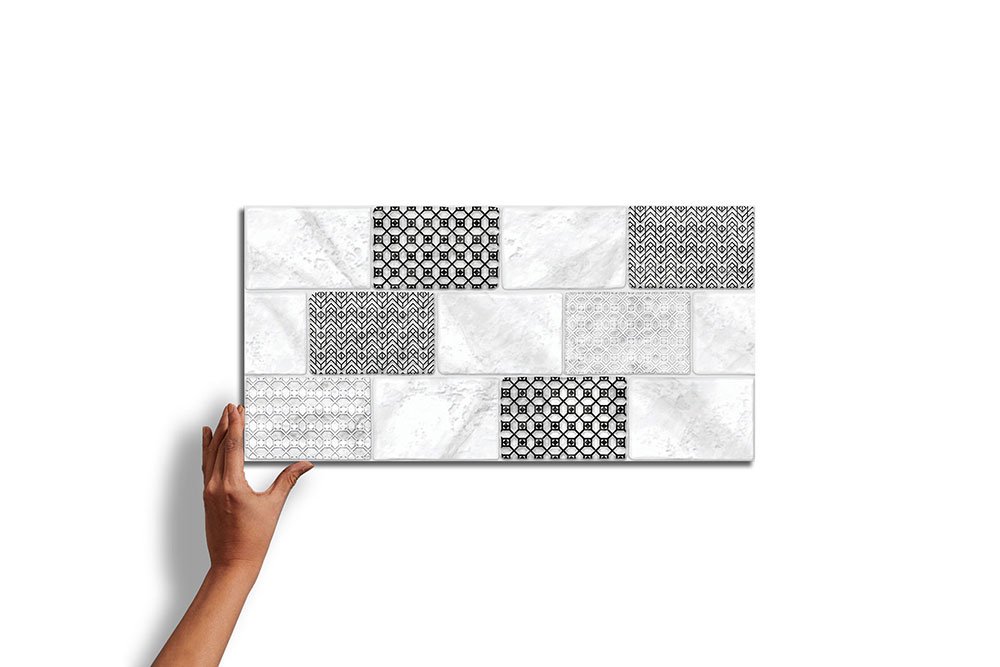 Statuario Freccia Decor 2